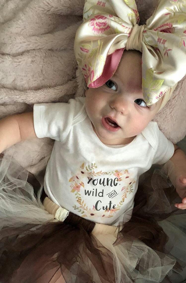 Ivory Lace, Brown, Tan Fall Tutu