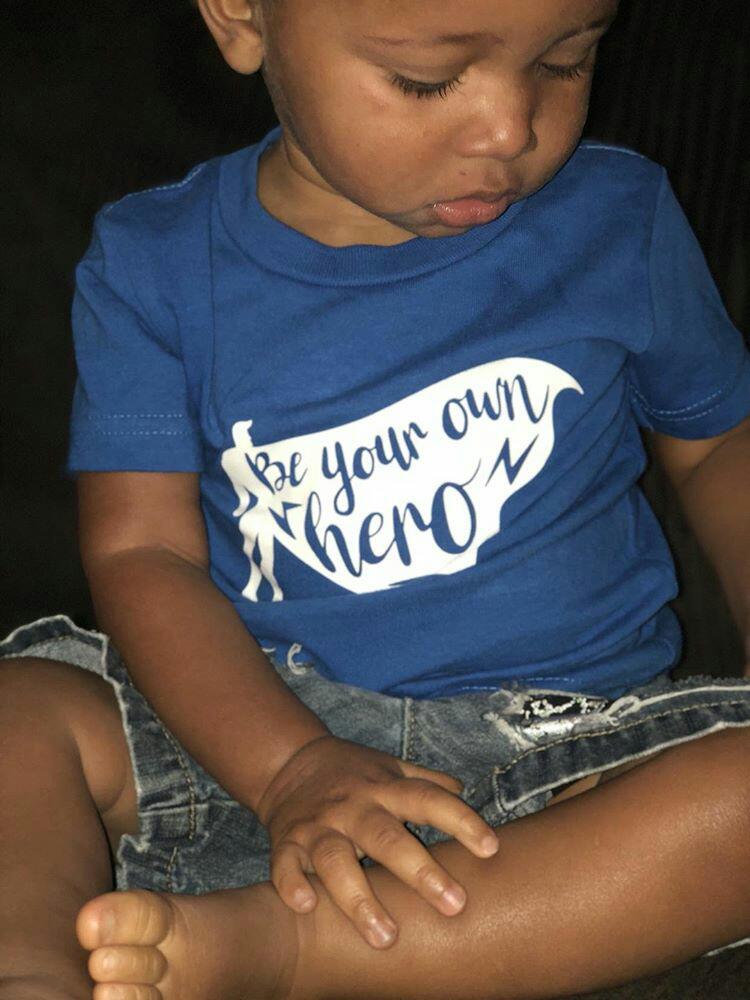 Be Your Own Hero Boys Shirt