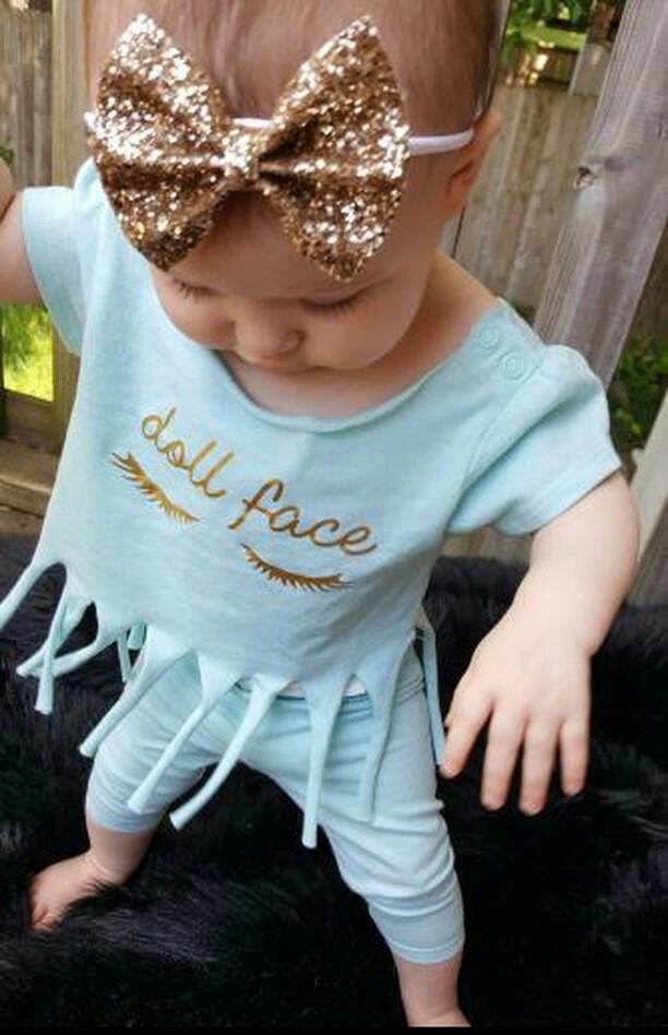 Doll Face Girls Shirt Ladies Shirt