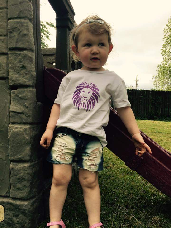 Lion Face Girls Shirt Boys Shirt