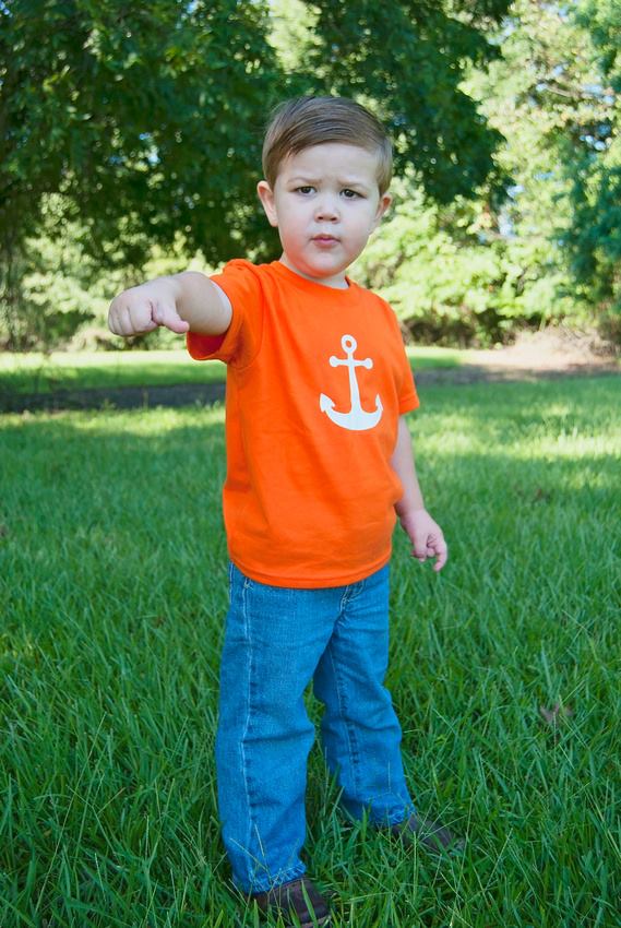 Anchor Summer Boys Shirt Girls Shirt