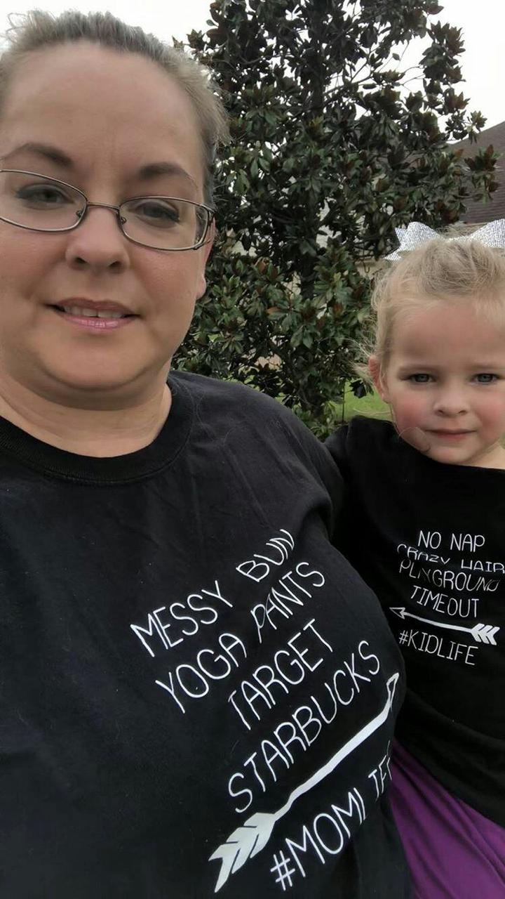 Mommy and Me #momlife #kidlife Ladies Shirt Girls Shirt Boys Shirt