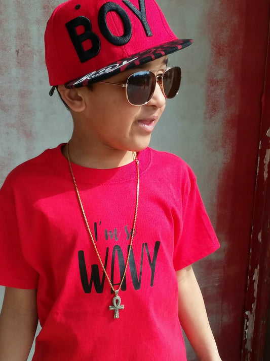 I'm So Wavy Boys Shirt