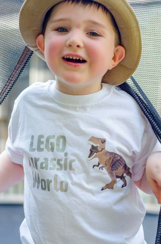 Lego Jurassic World Boys Shirt