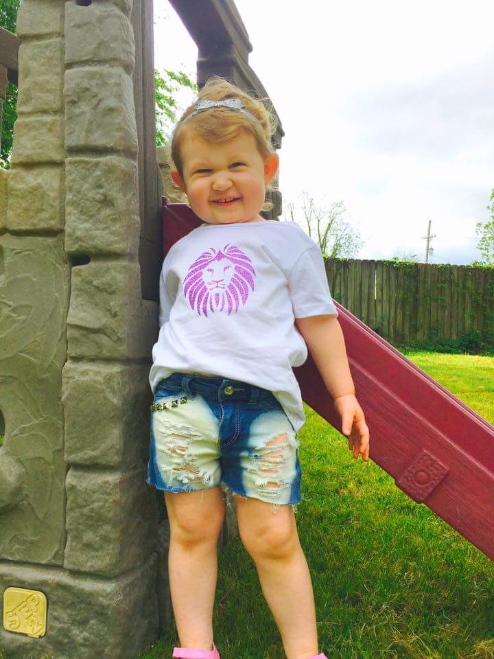 Lion Face Girls Shirt Boys Shirt