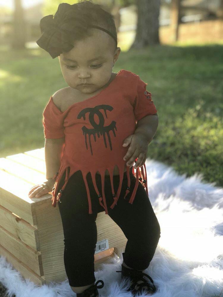 CC Dripping Girls Shirt Designer