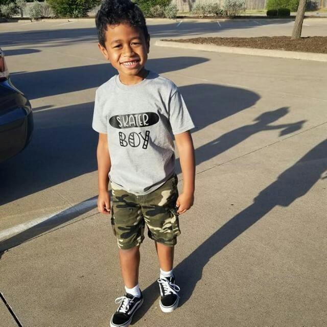 Skater Boy Boys Shirt