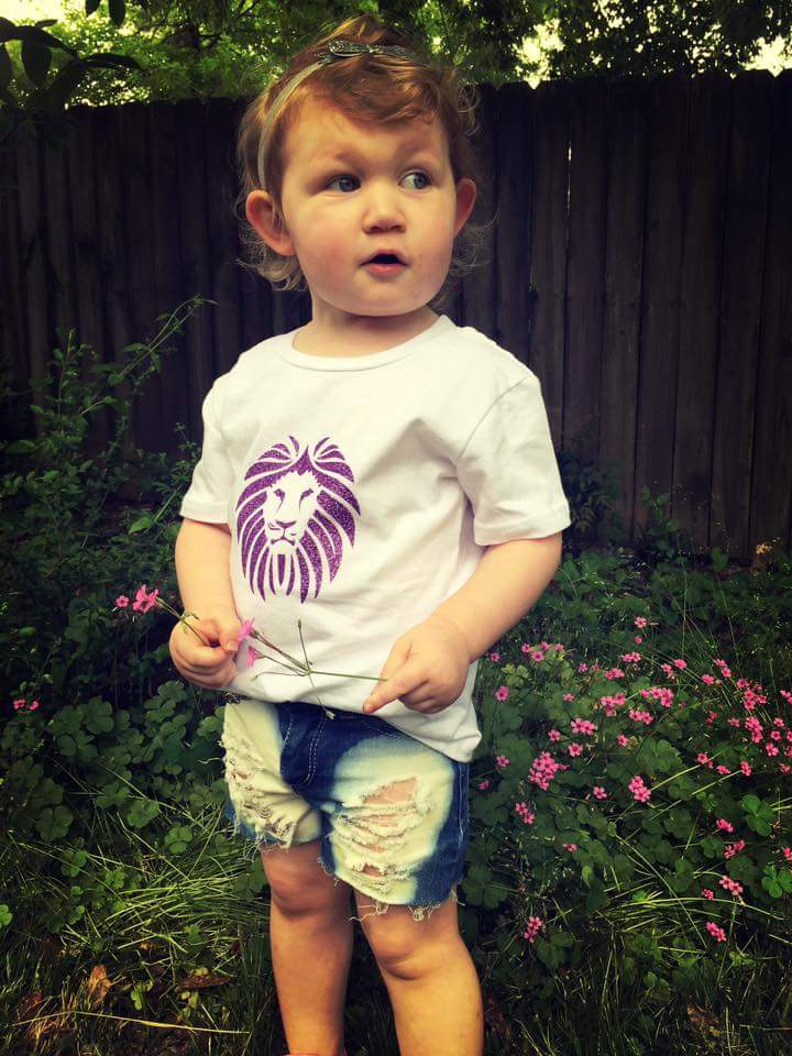 Lion Face Girls Shirt Boys Shirt
