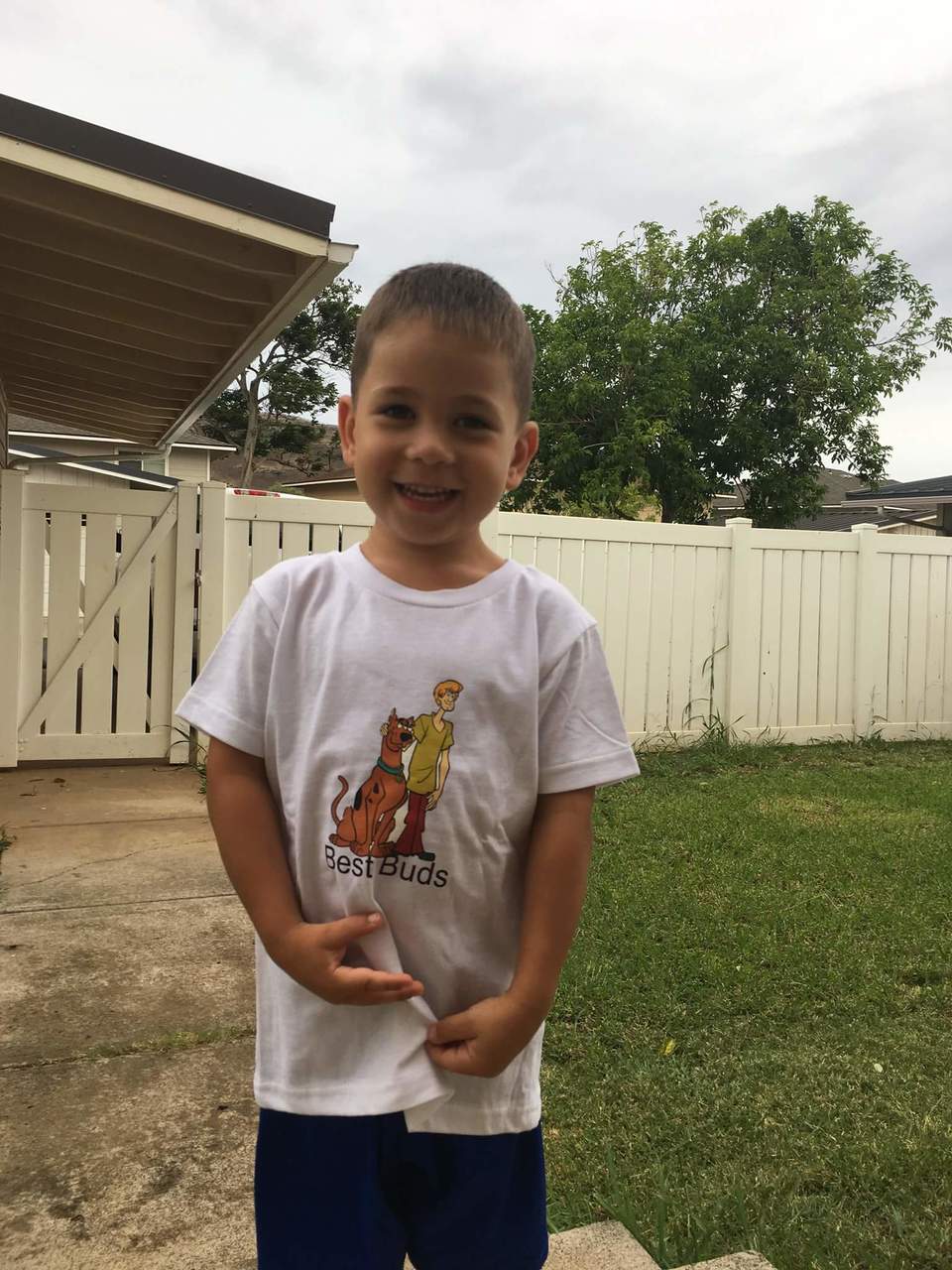 Scooby Doo-Best Buds Cartoons Boys Shirt Girls Shirt