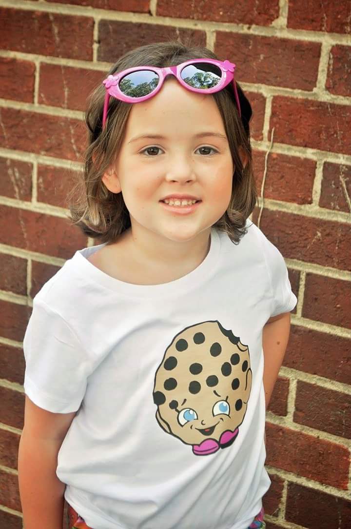 Shopkins Cookie Girls Shirt