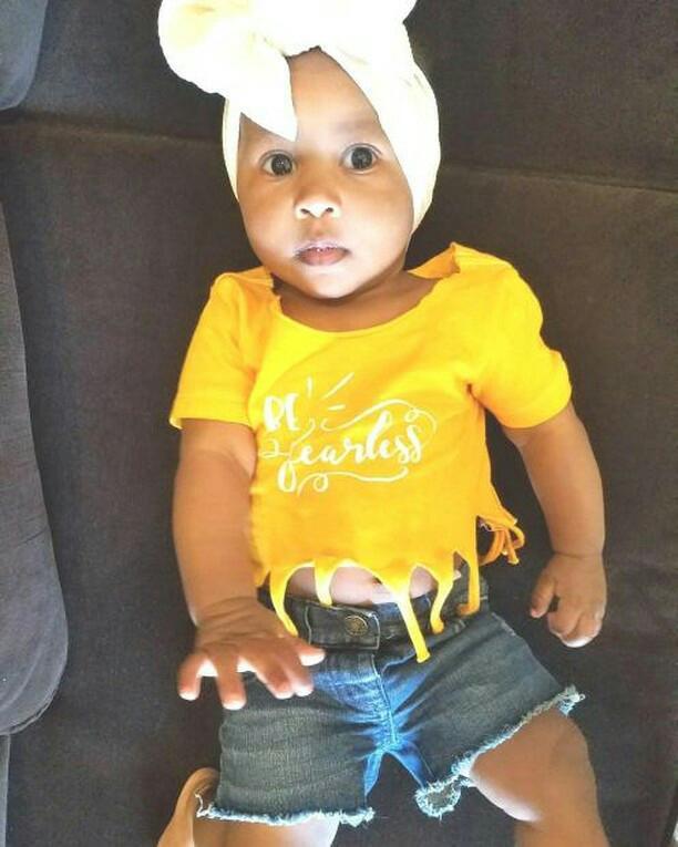 Be Fearless Girls Shirt
