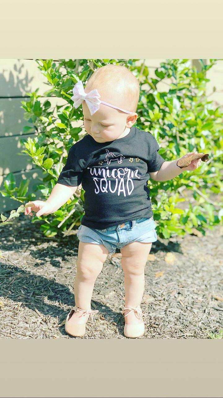Unicorn Squad girls shirt