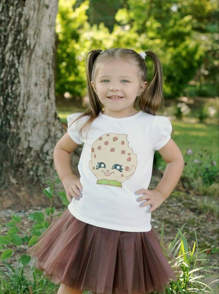 Shopkins Cookie Girls Shirt
