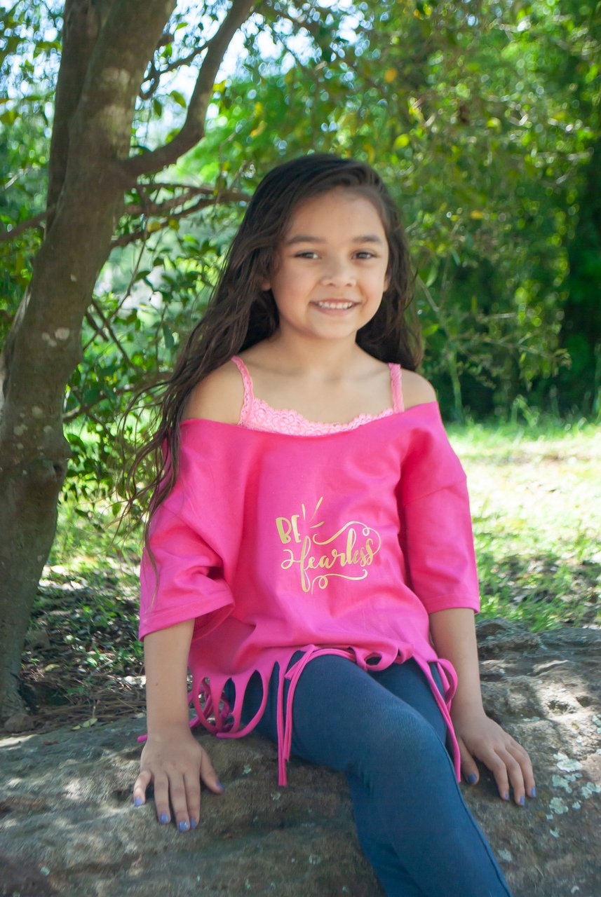 Be Fearless Girls Shirt