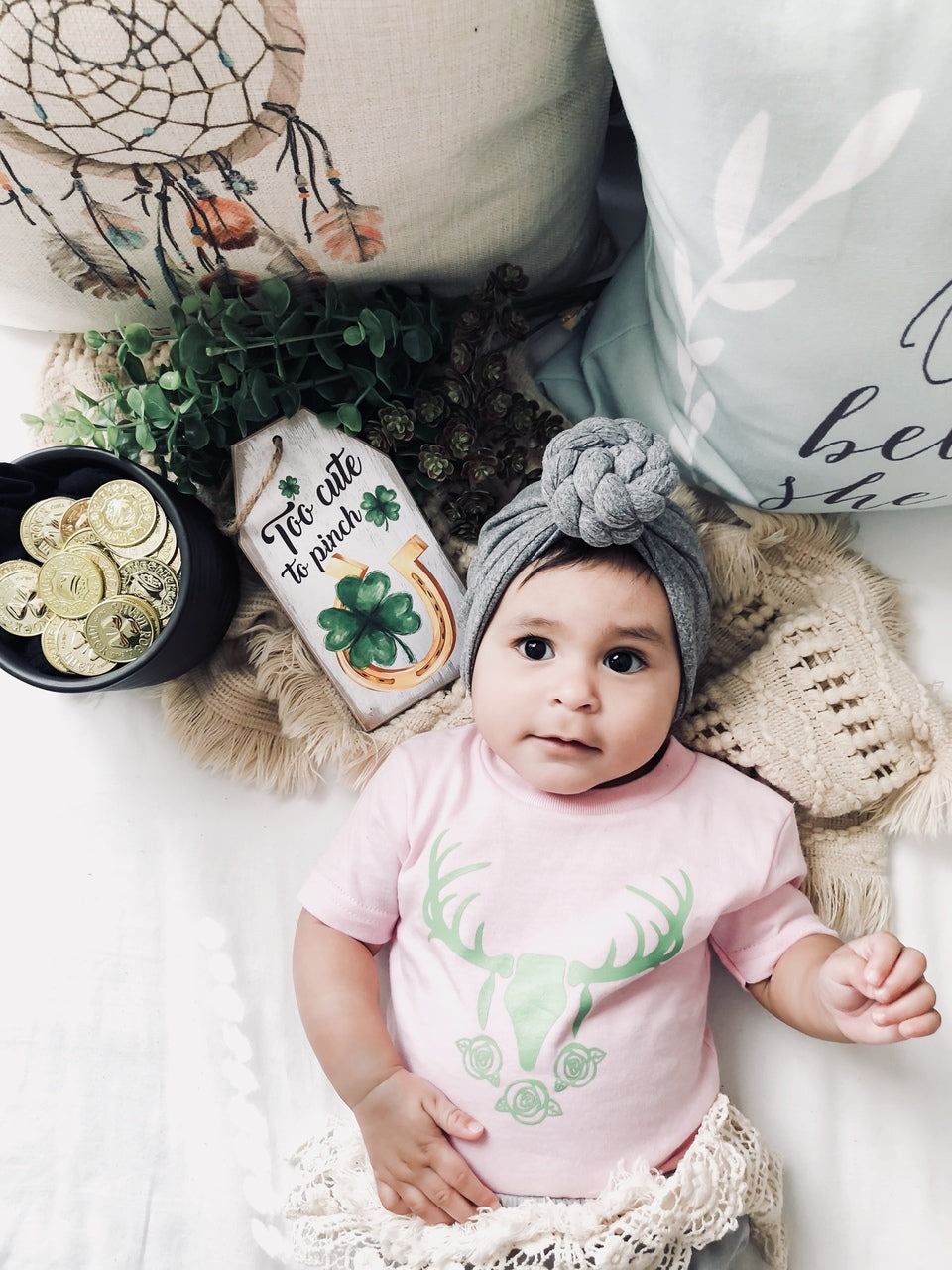 Boho style Skull Girls Shirt