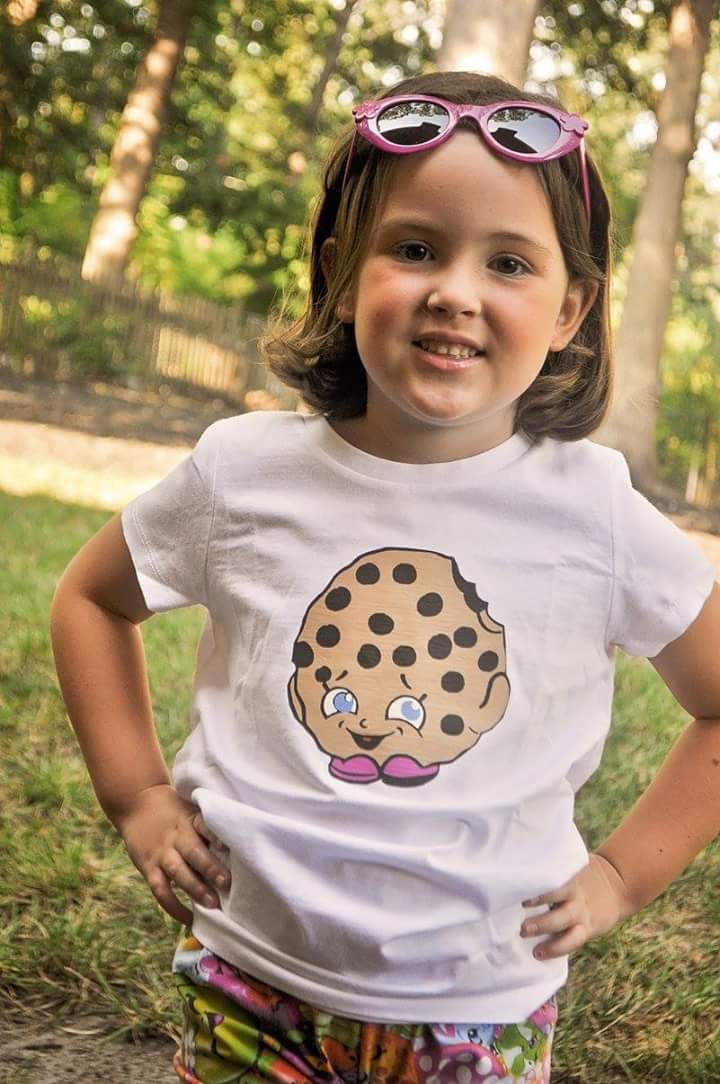 Shopkins Cookie Girls Shirt