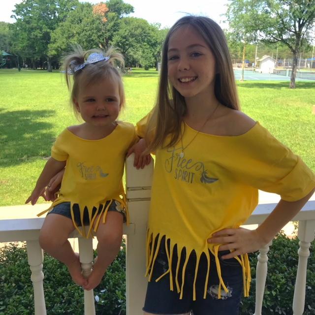 Free Spirit Girls Shirt