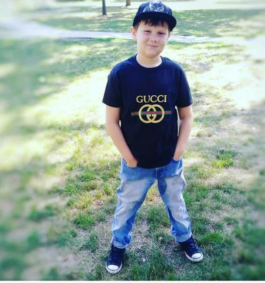 Gucci Designer Mens Shirt Ladies Shirt Girls Shirt Boys Shirt