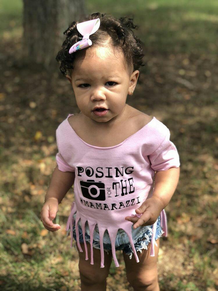 Posing for the #mammarazzi Girls Shirt
