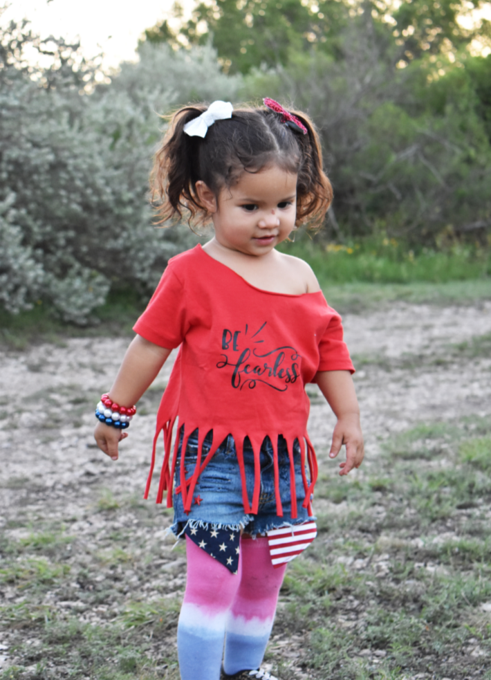 Be Fearless Girls Shirt