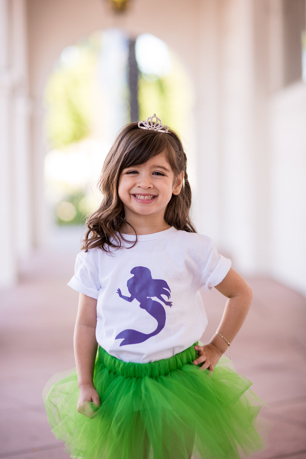 Disney Princess Ariel Tutu Outfit