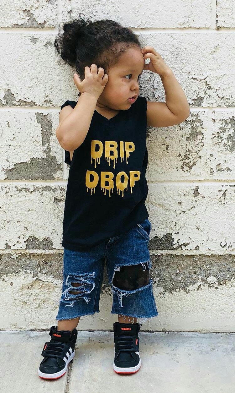 Boys Distressed Jeans Shorts Camo