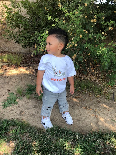 What's up Doc Buggs Bunny Boys Shirt Girls Shirt
