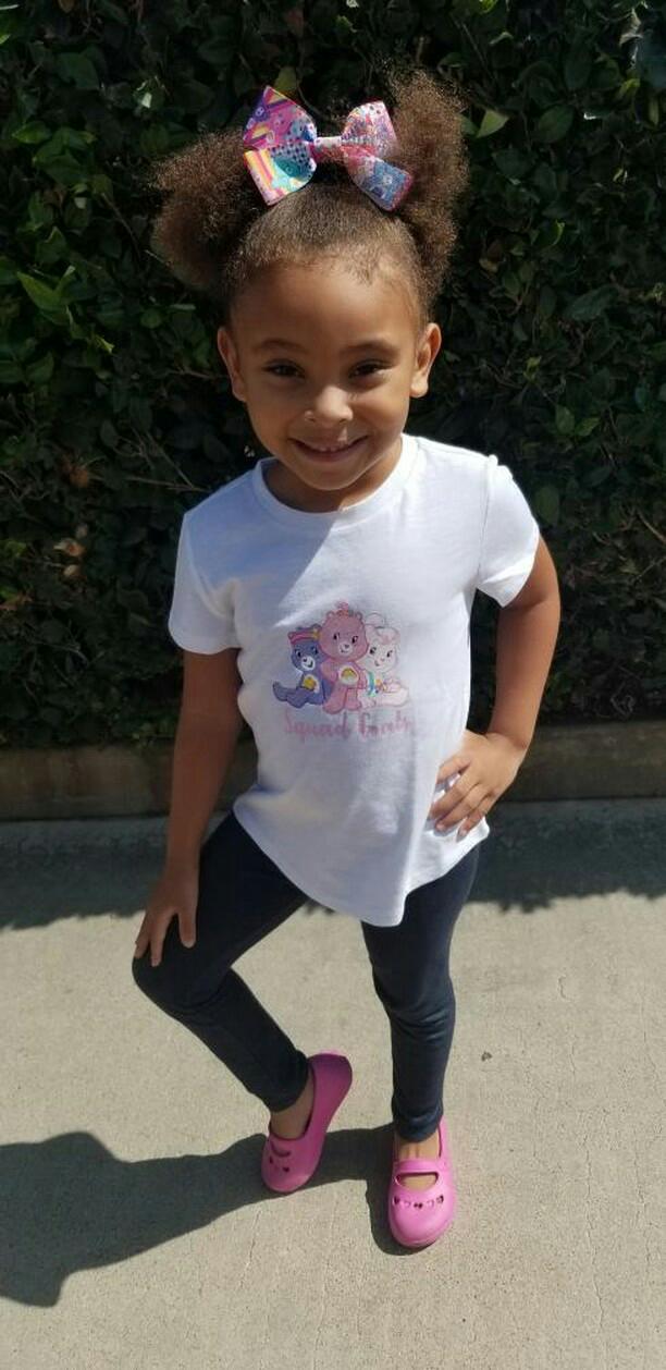Care Bears Squad Goals Girls Shirt