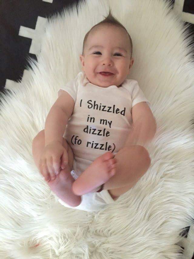 I Shizzled in my Dizzled Boys Shirt Girls Shirt