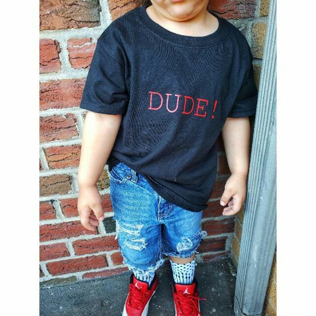 Dude! Urban Boys Shirt Girls Shirt