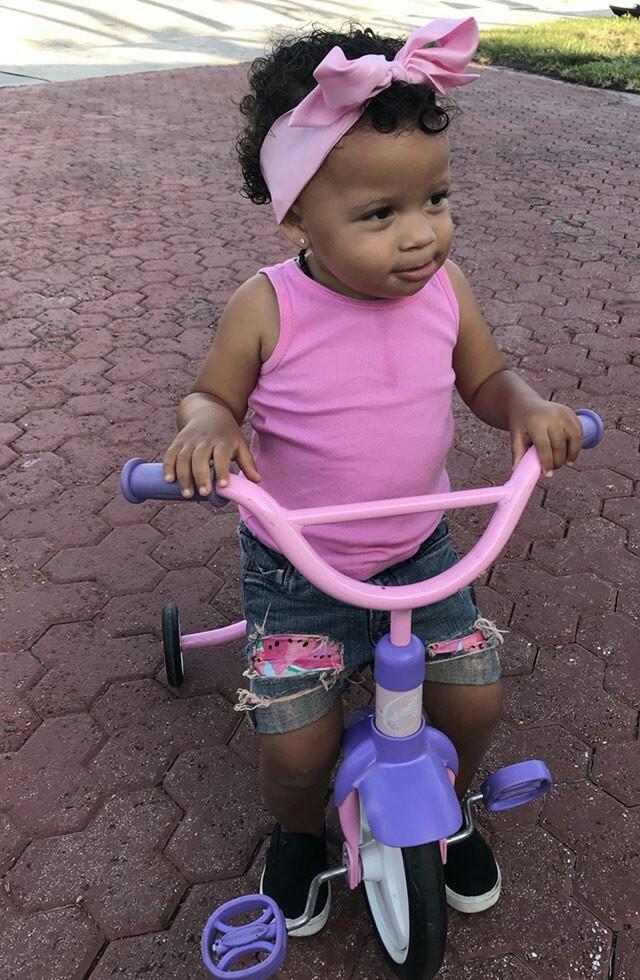 Watermelon Peeka Boo Girls Distressed Jeans Shorts