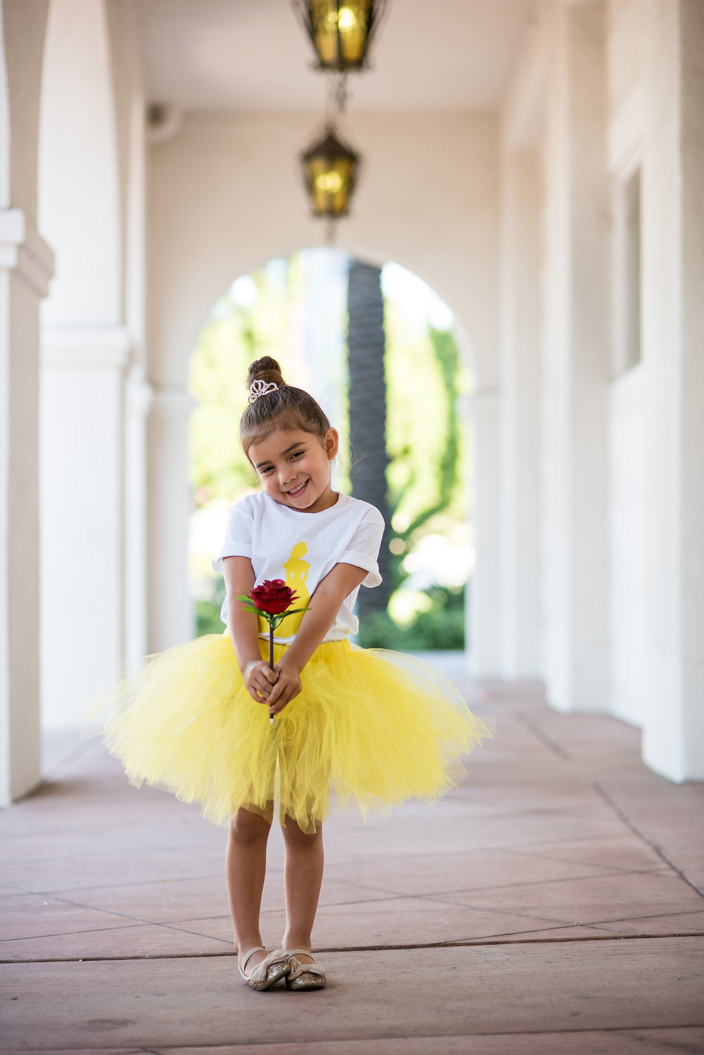 Disney Princess Belle Tutu Outfit