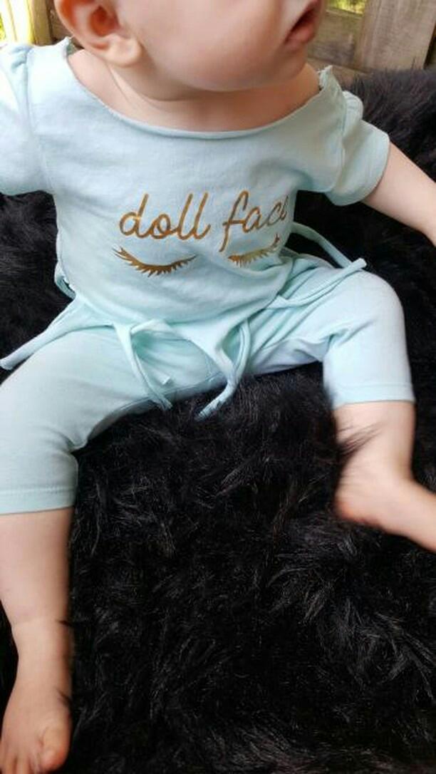 Doll Face Girls Shirt Ladies Shirt