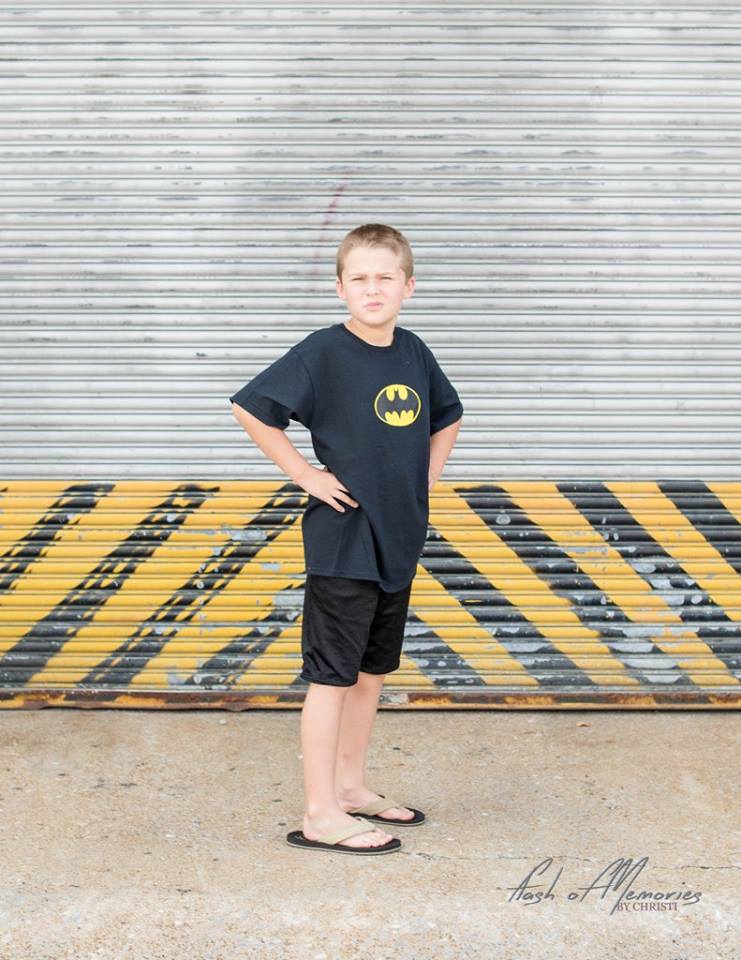Batman Boys Shirt