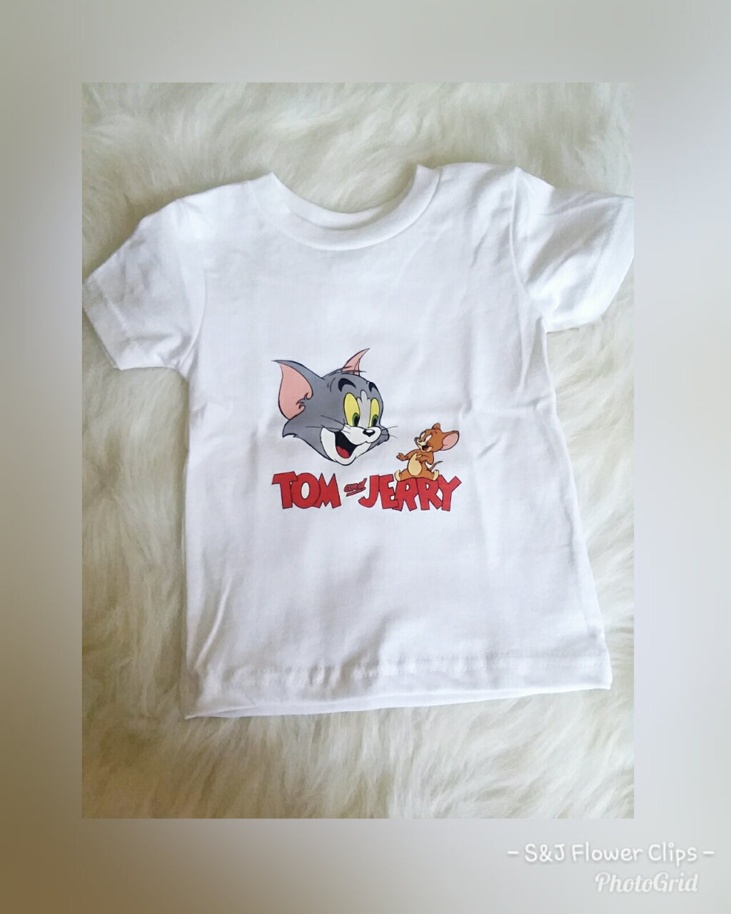 Tom and Jerry Boys Shirt Girls Shirt Ladies Shirt Mens Shirt