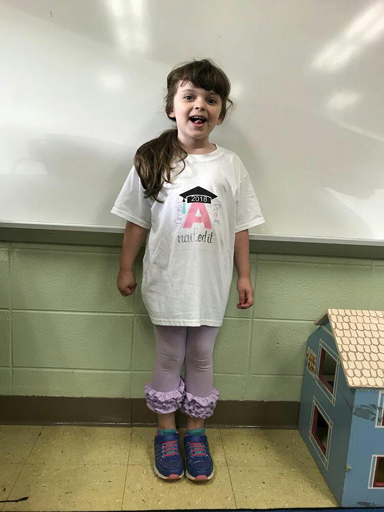 Personalized Grad Girls Shirt