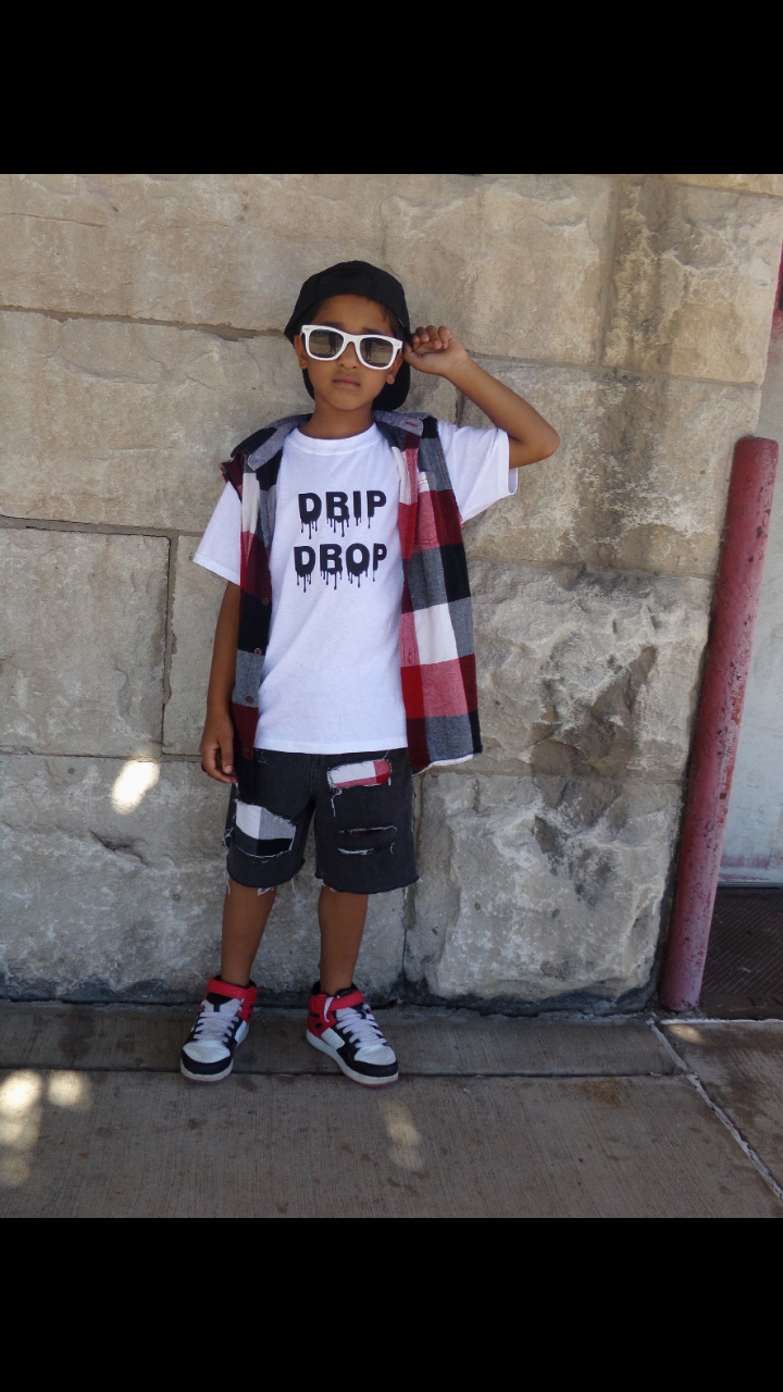 Drip Drop Boys Shirt Girls Shirt