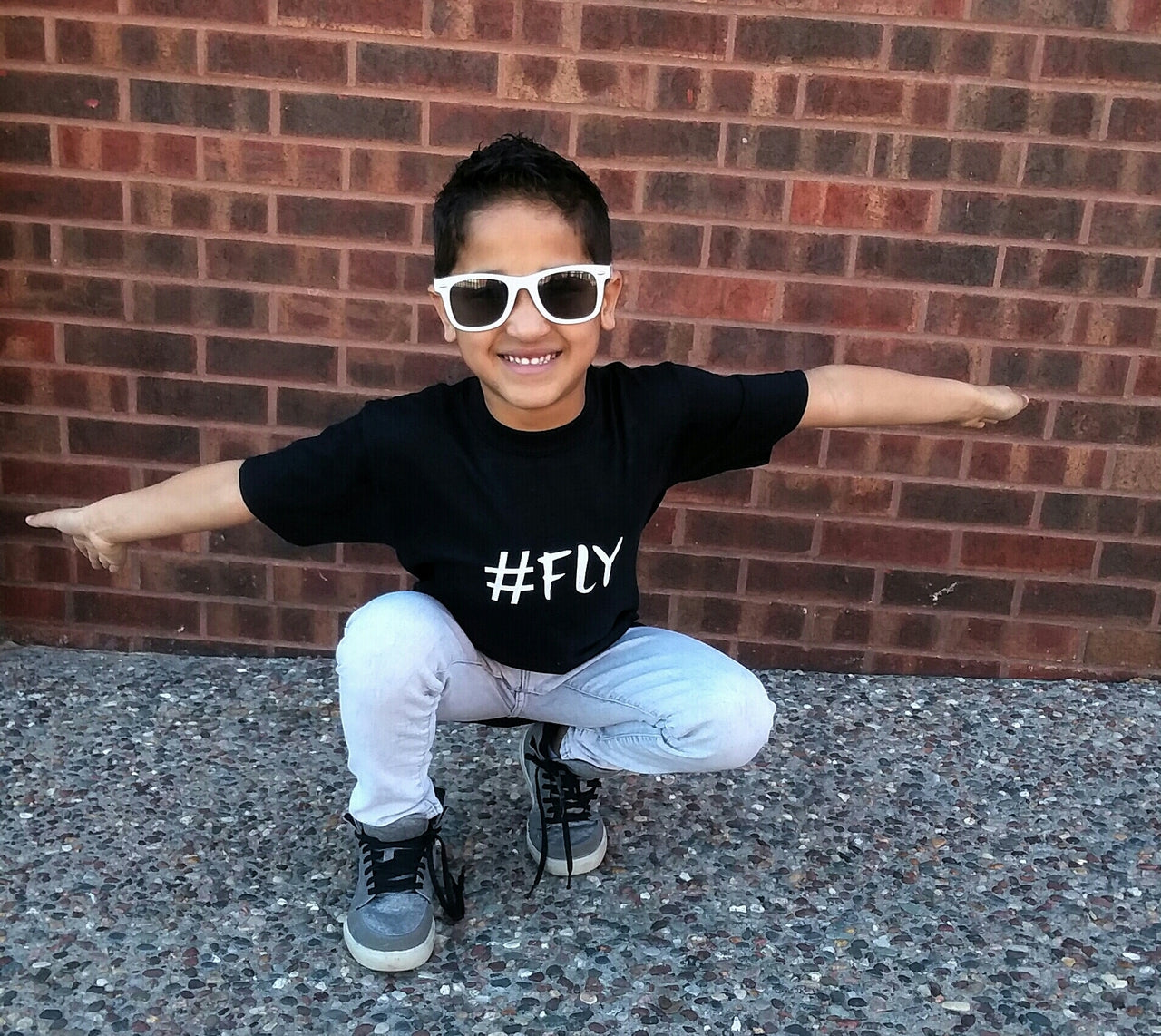 #FLY Boys Shirt