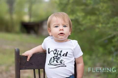 Wild & Free Boys Shirt Girls Shirt