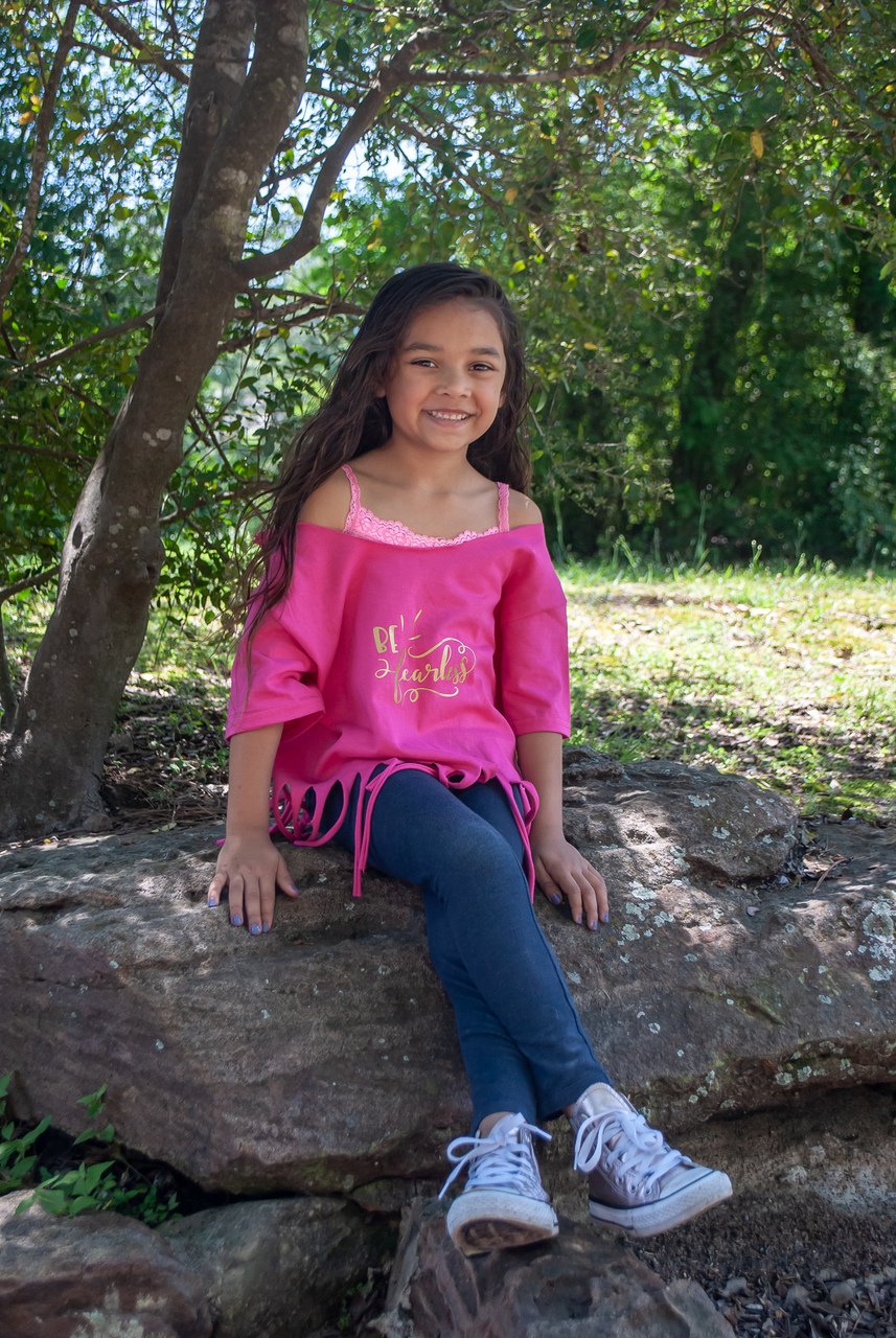 Be Fearless Girls Shirt