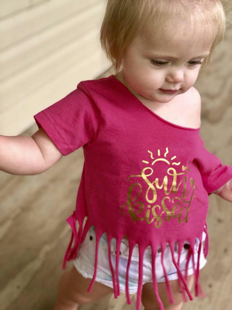 Sun Kissed Girls Shirt