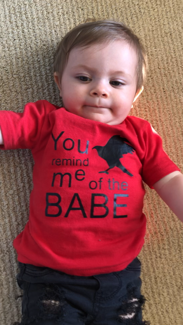 You remind me of babe Girls Shirt Boys Shirt