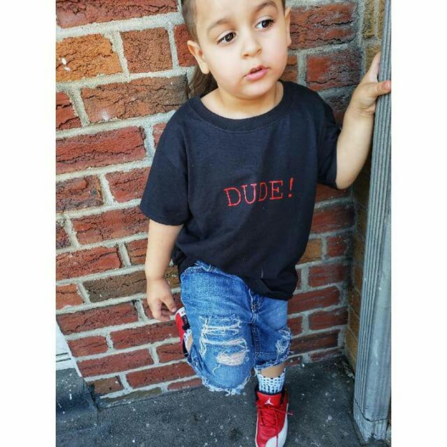 Dude! Urban Boys Shirt Girls Shirt
