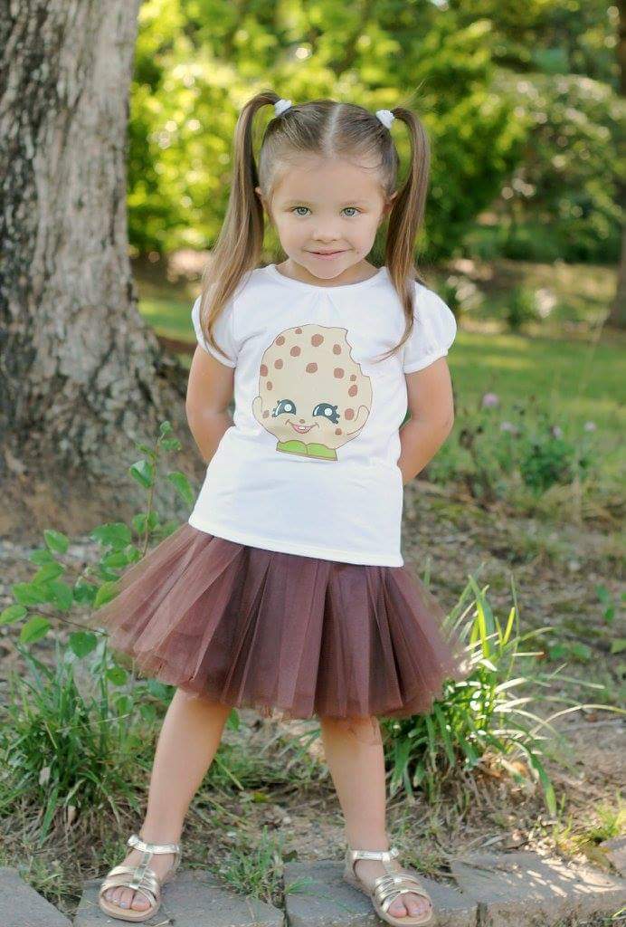 Shopkins Cookie Girls Shirt
