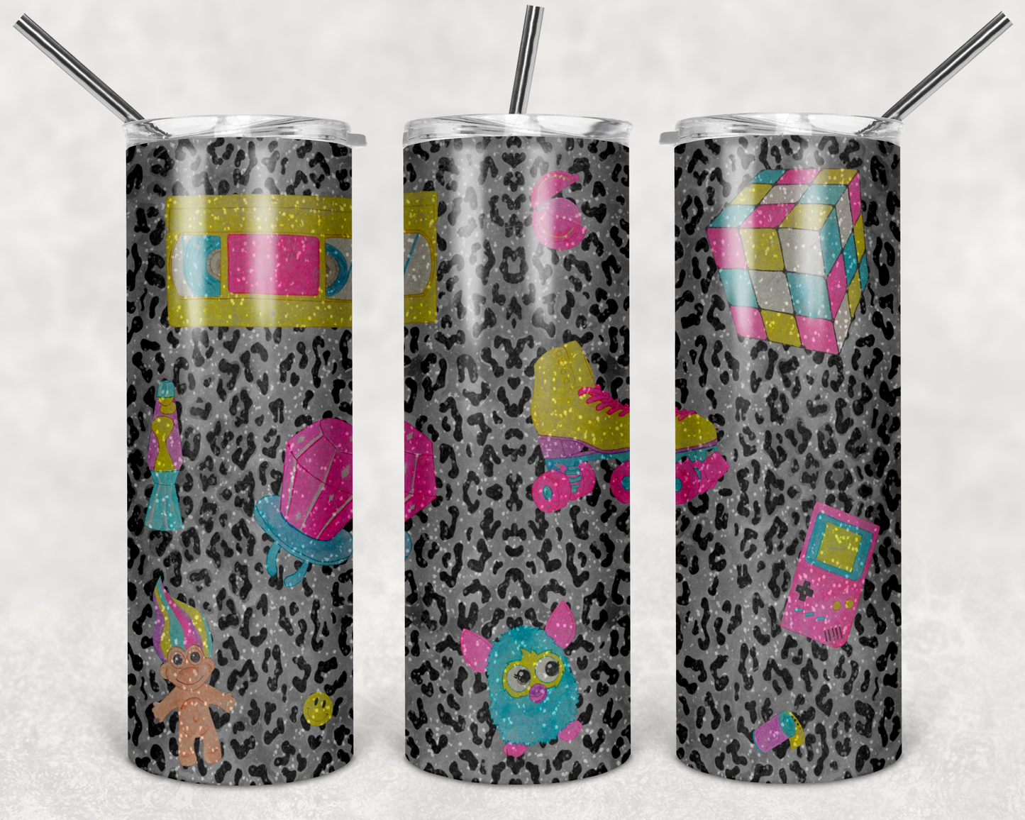 90s Tumbler Mug Sippy Cup Bottle