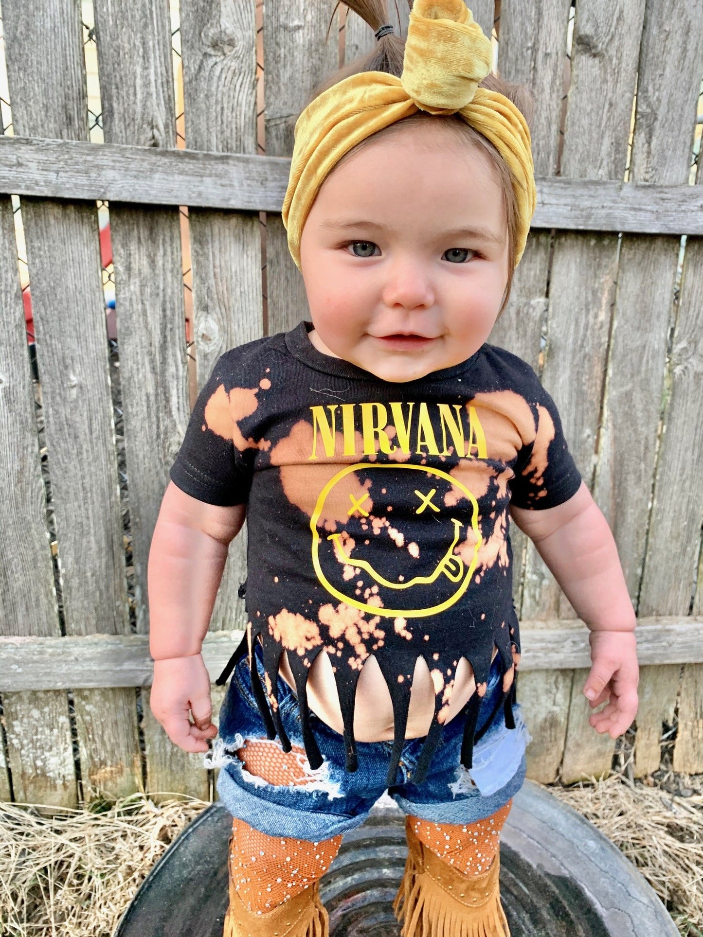 Nirvana Mens Shirt Ladies Shirt Girls Shirt Boys Shirt Rock n Roll