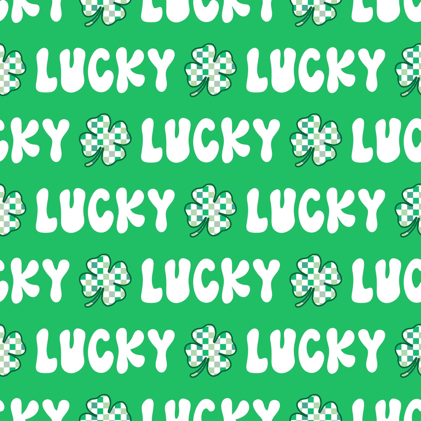Lucky St. Patricks Handmade