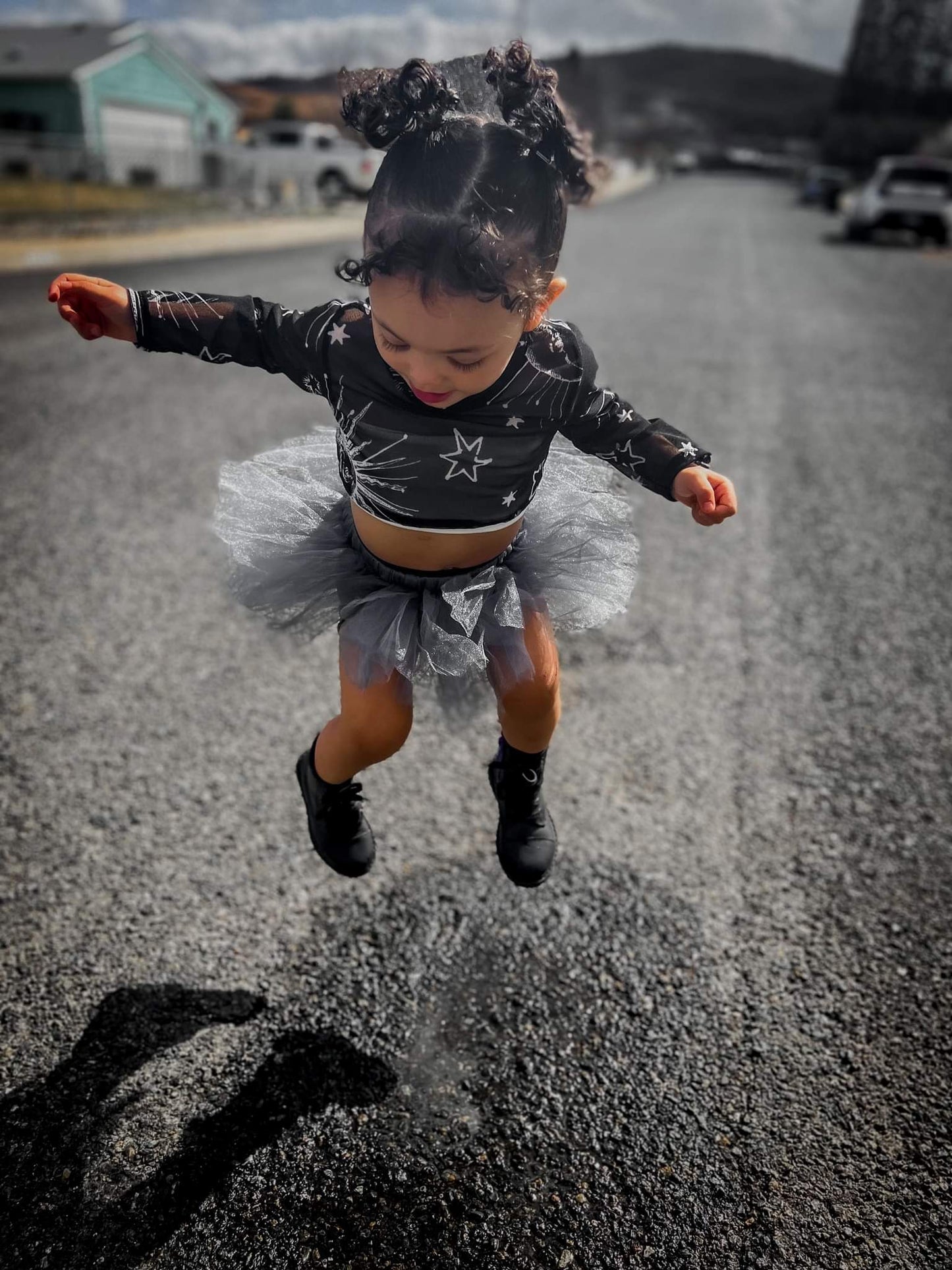 Dark Grey Tutu