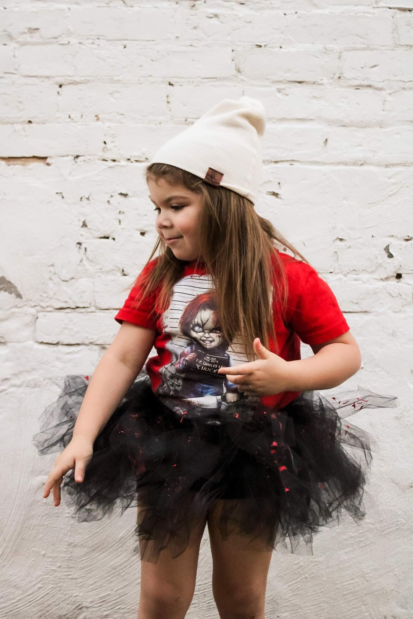 Blood Splatter Tutu Halloween