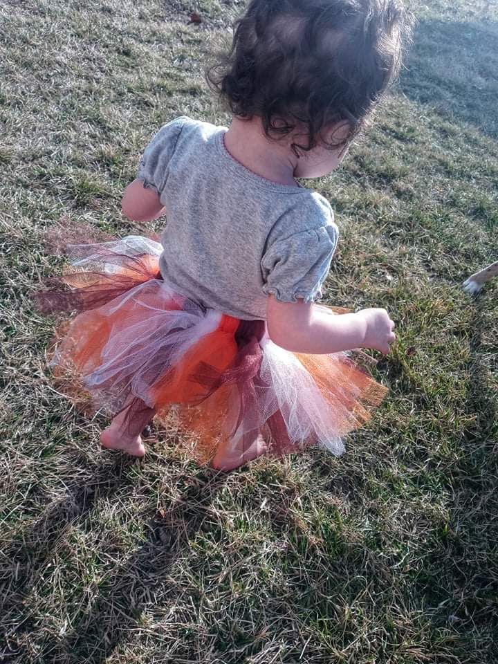 NFL Browns Tutu Football
